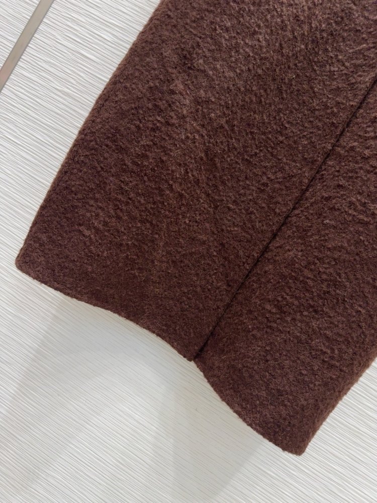 Two-way wool coat фото 5