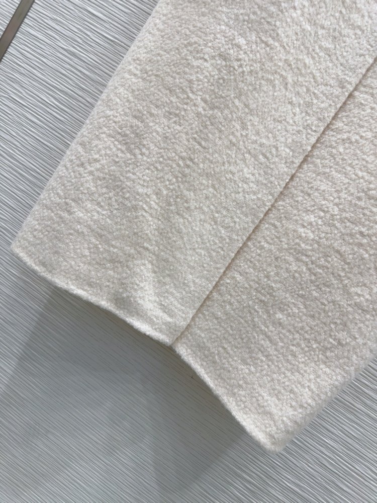 Two-way wool coat фото 5