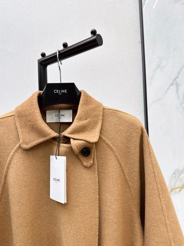 Двухстороннее шерстяное пальто фото 5