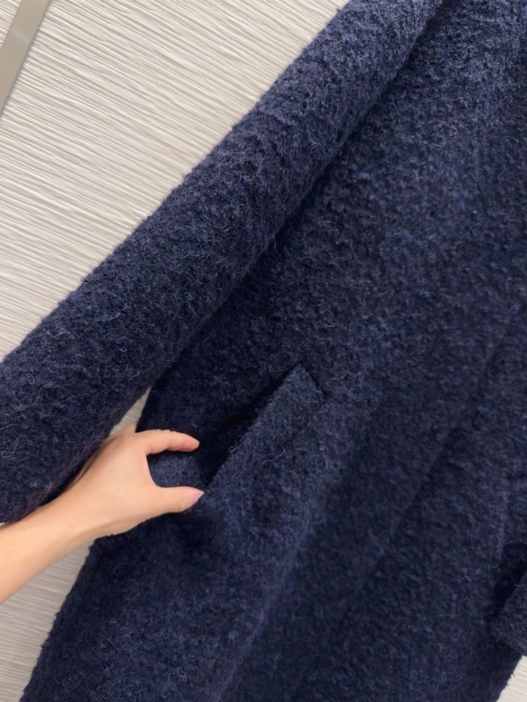 Two-way wool coat фото 6