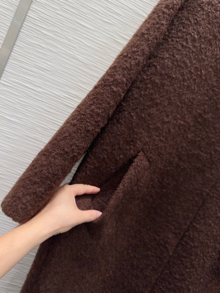 Two-way wool coat фото 6