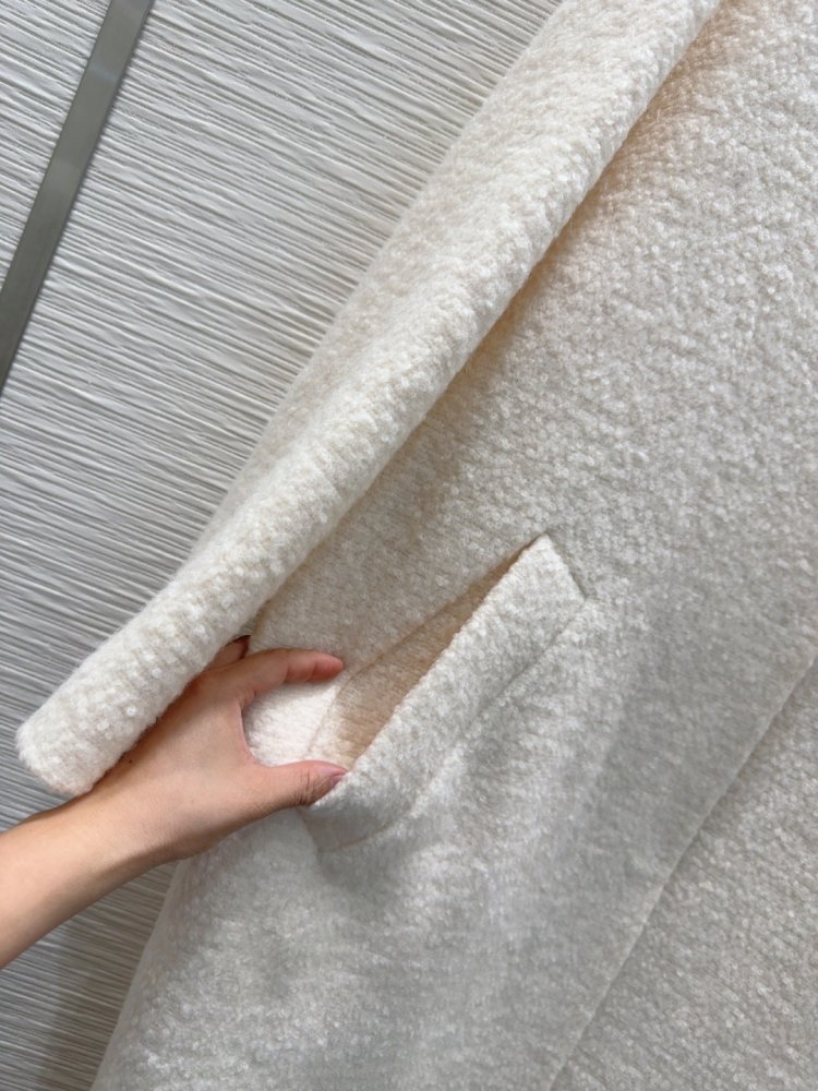 Two-way wool coat фото 6