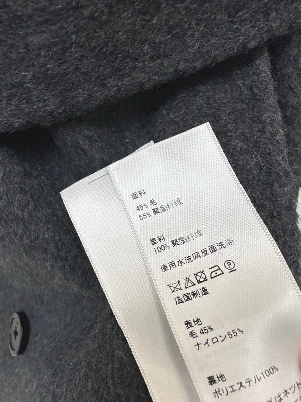 Двухстороннее шерстяное пальто фото 6