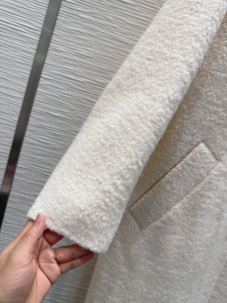 Two-way wool coat фото 7