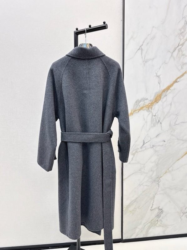 Двухстороннее шерстяное пальто фото 7