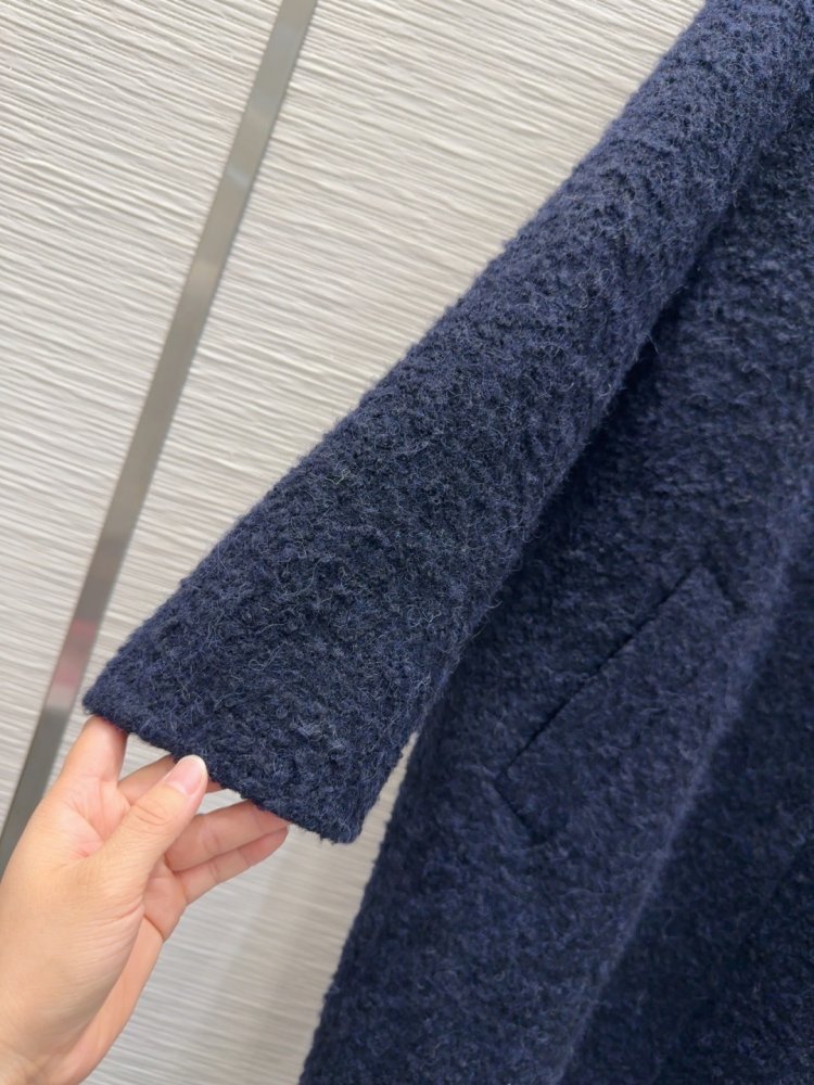 Two-way wool coat фото 8