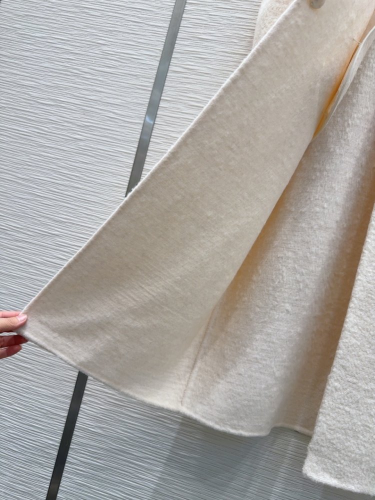 Two-way wool coat фото 8