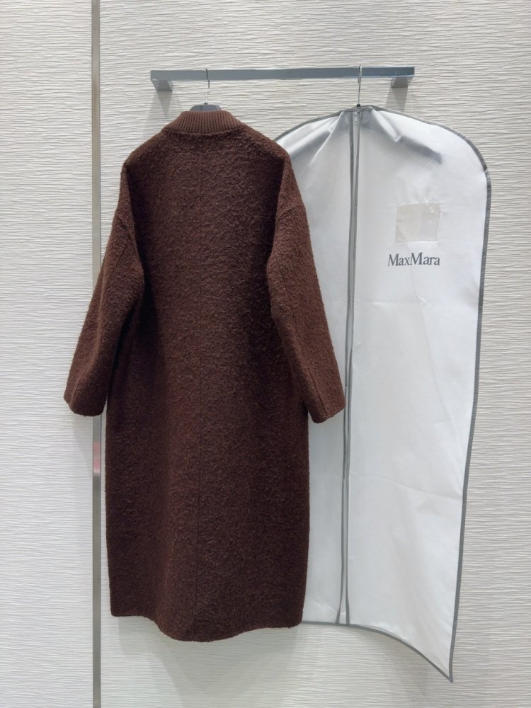 Two-way wool coat фото 9