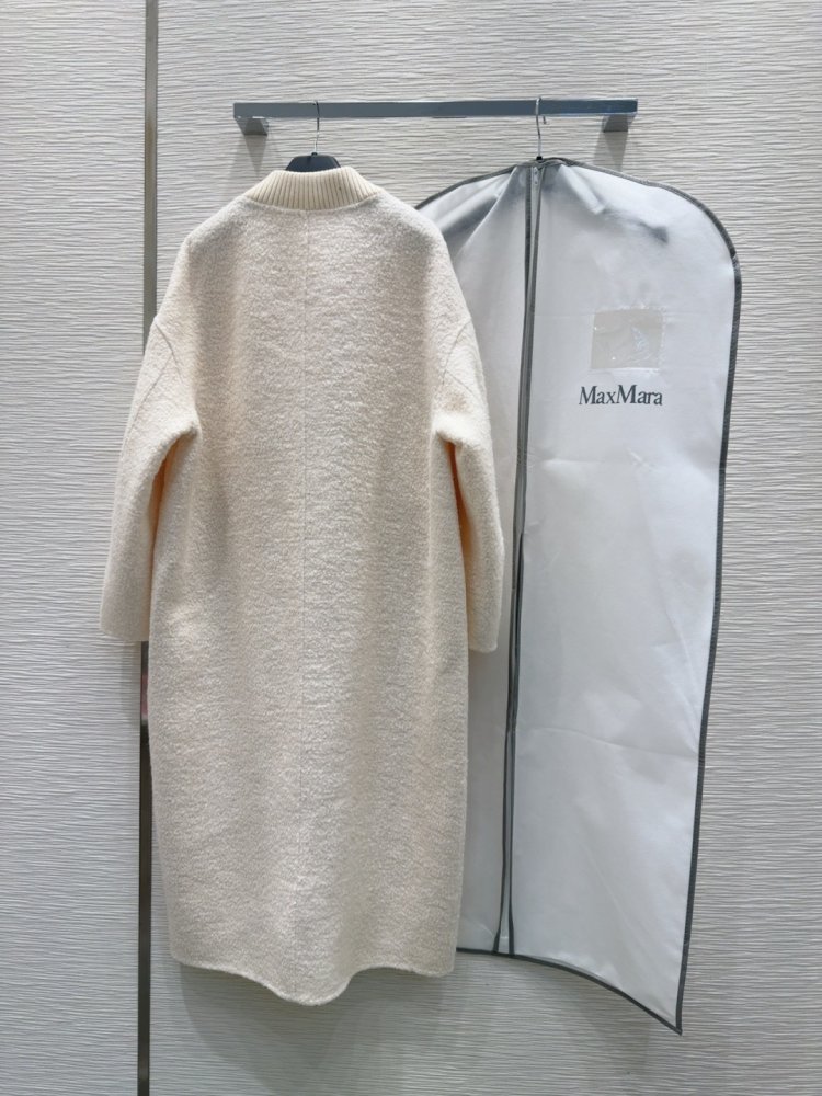 Two-way wool coat фото 9