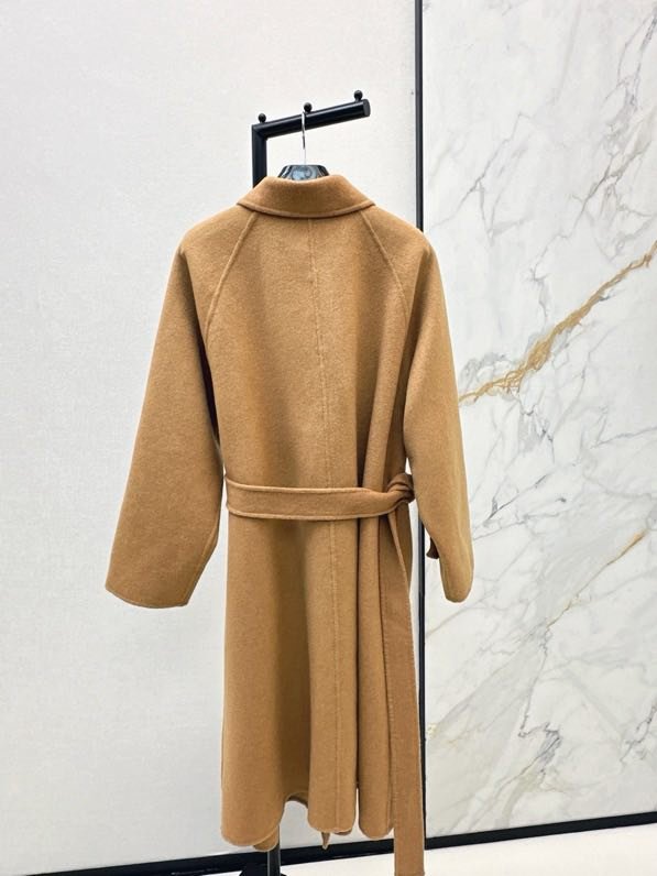 Двухстороннее шерстяное пальто фото 9