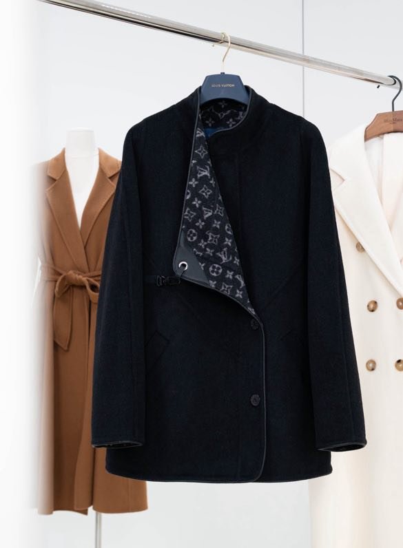 Двостороннє довге пальто