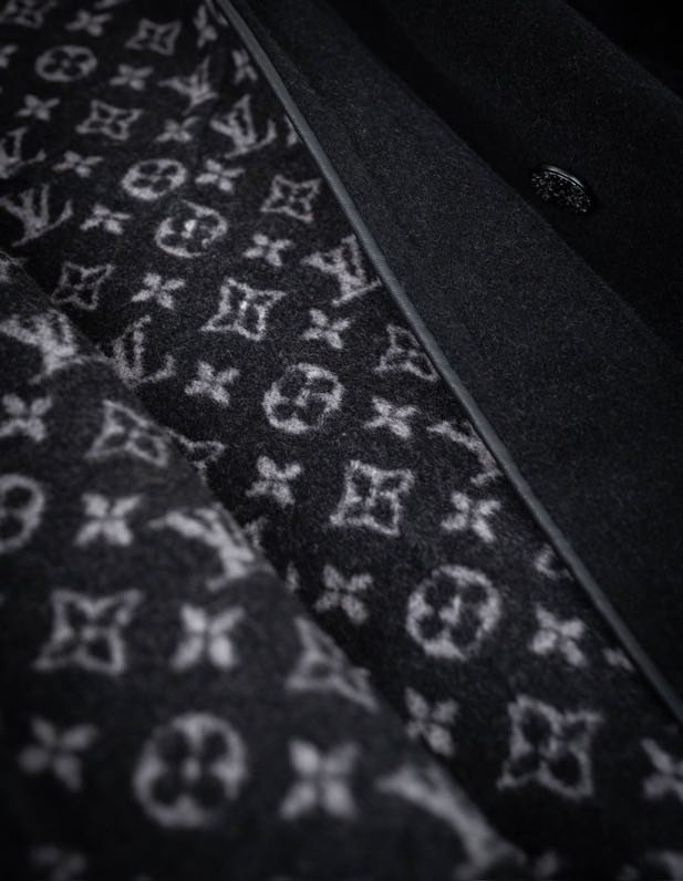 Двостороннє довге пальто фото 4