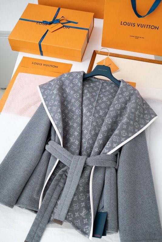 Двостороннє довге пальто фото 4