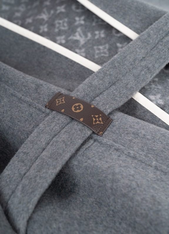 Двостороннє довге пальто фото 6