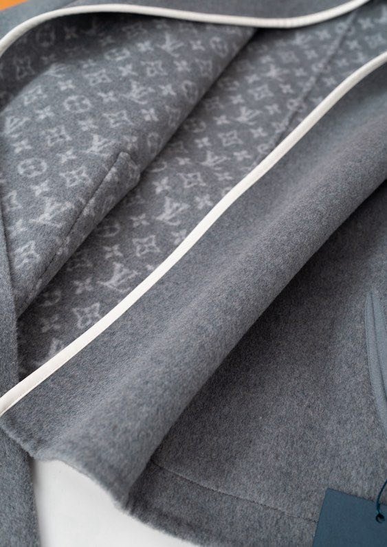 Двостороннє довге пальто фото 7