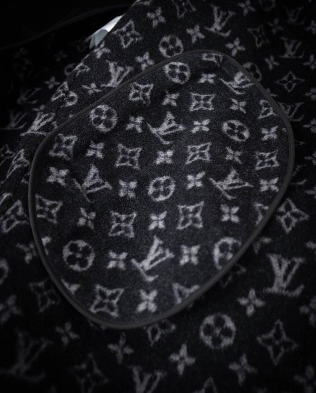 Двостороннє довге пальто фото 8