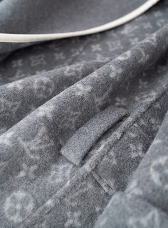 Двостороннє довге пальто фото 8