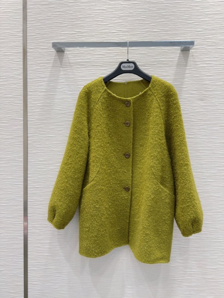 Двустороннее кашемировое пальто c лисьим мехом фото 3