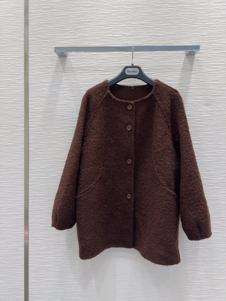 Двустороннее кашемировое пальто c лисьим мехом фото 3