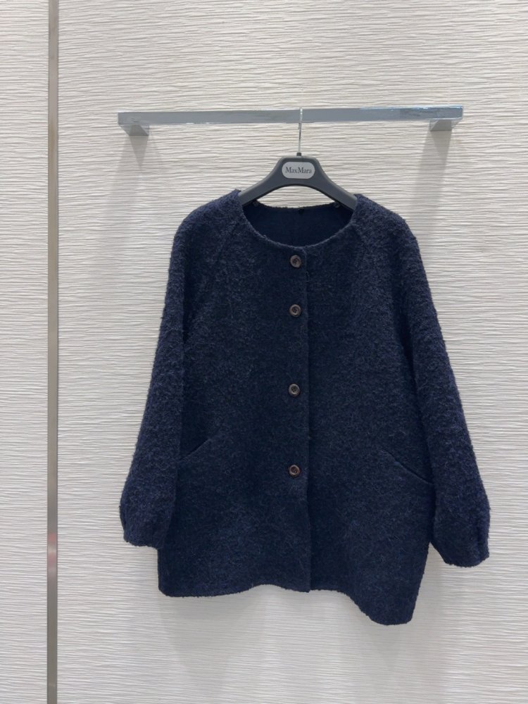 Двустороннее кашемировое пальто c лисьим мехом фото 3