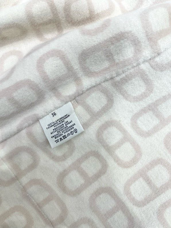 Двостороннє кашемірове пальто середньої довжини фото 7