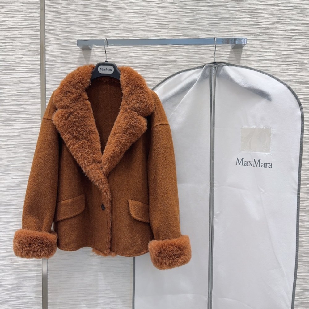 Двустороннее кашемировое пальто