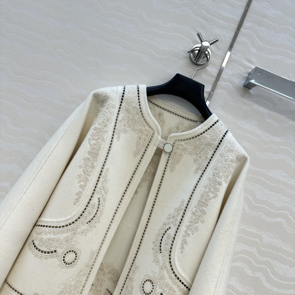 Двостороннє кашемірове пальто фото 2