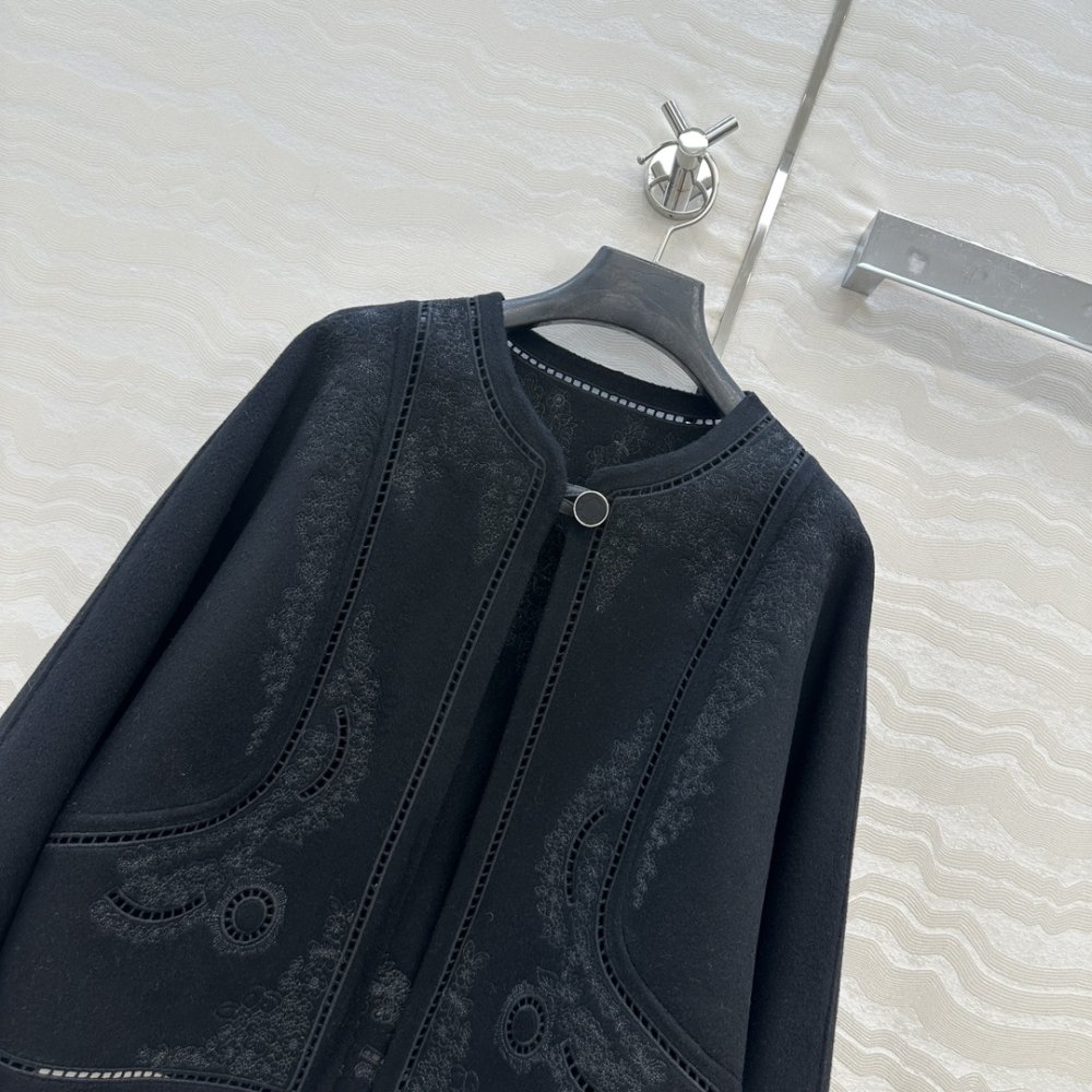 Двостороннє кашемірове пальто фото 2