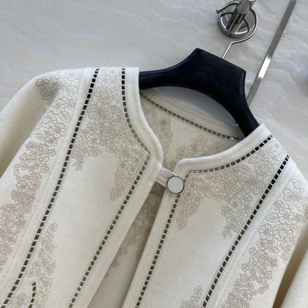 Двостороннє кашемірове пальто фото 3