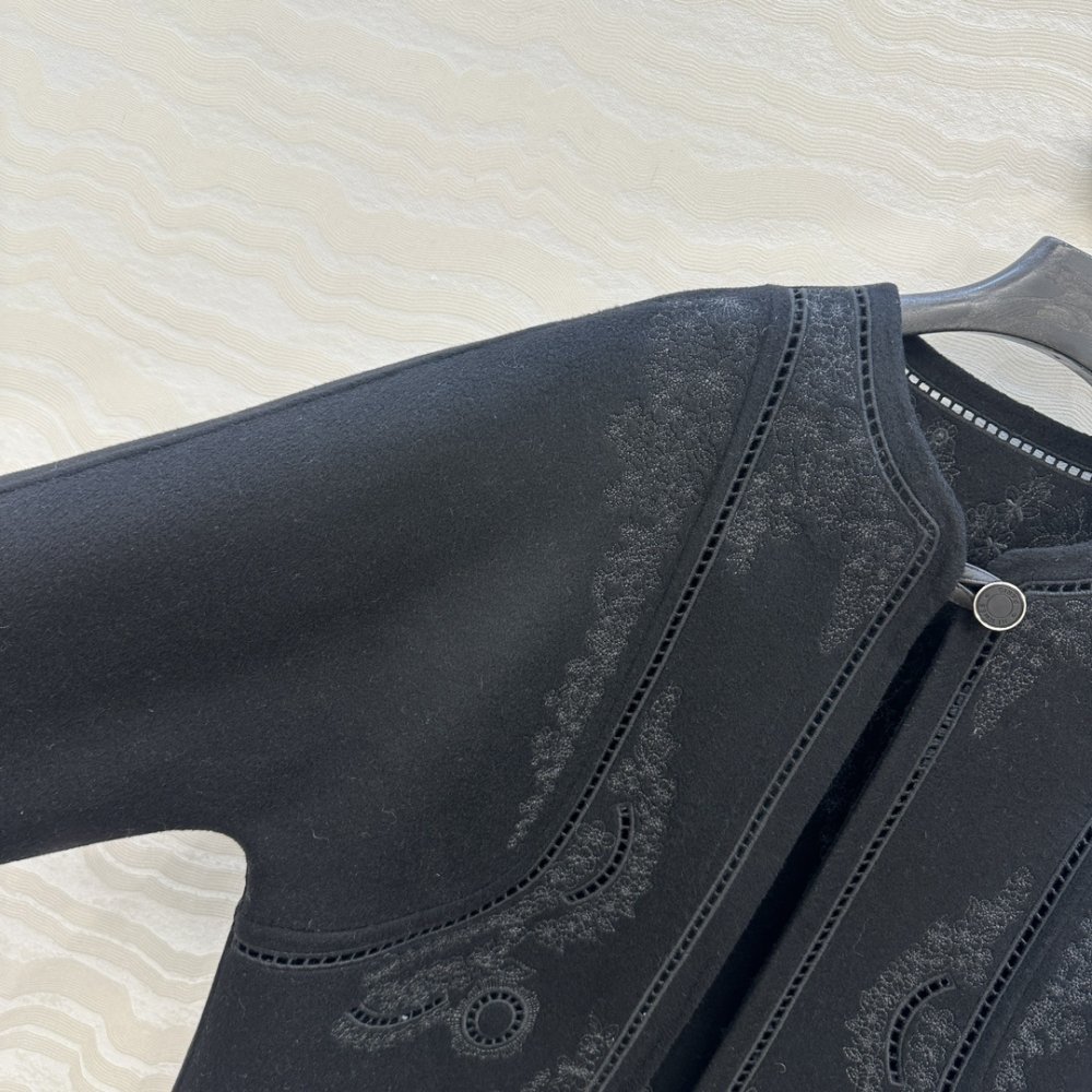 Двостороннє кашемірове пальто фото 3