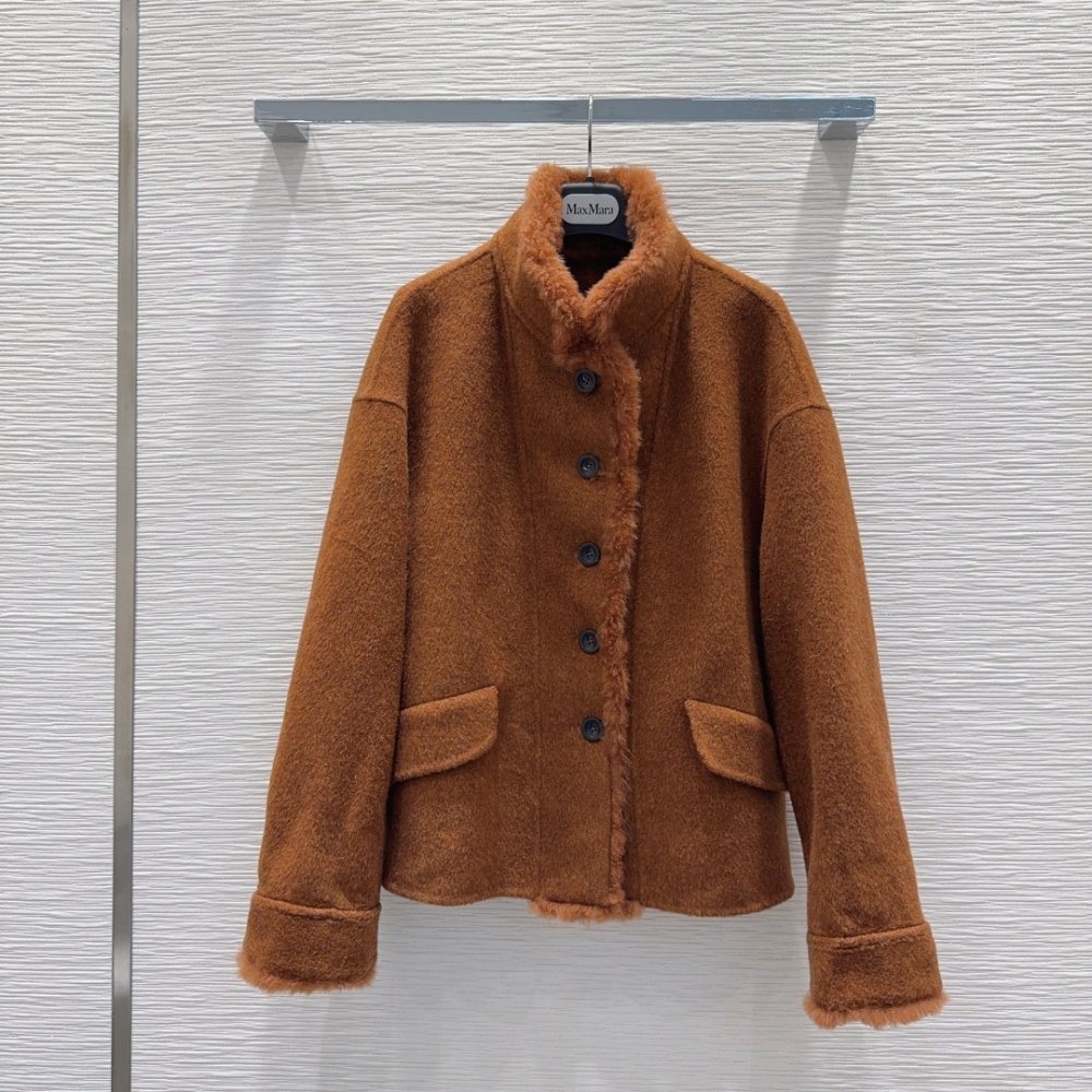 Двустороннее кашемировое пальто фото 3