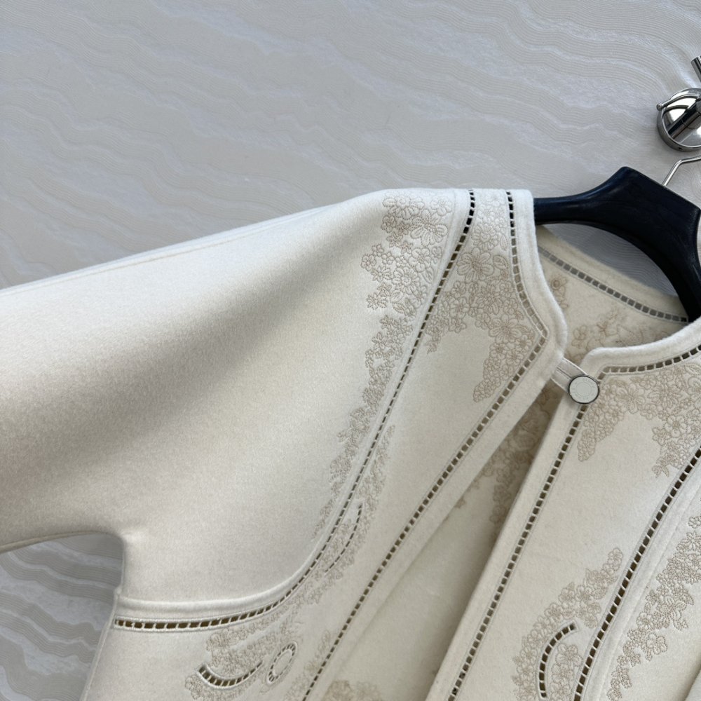 Двостороннє кашемірове пальто фото 4