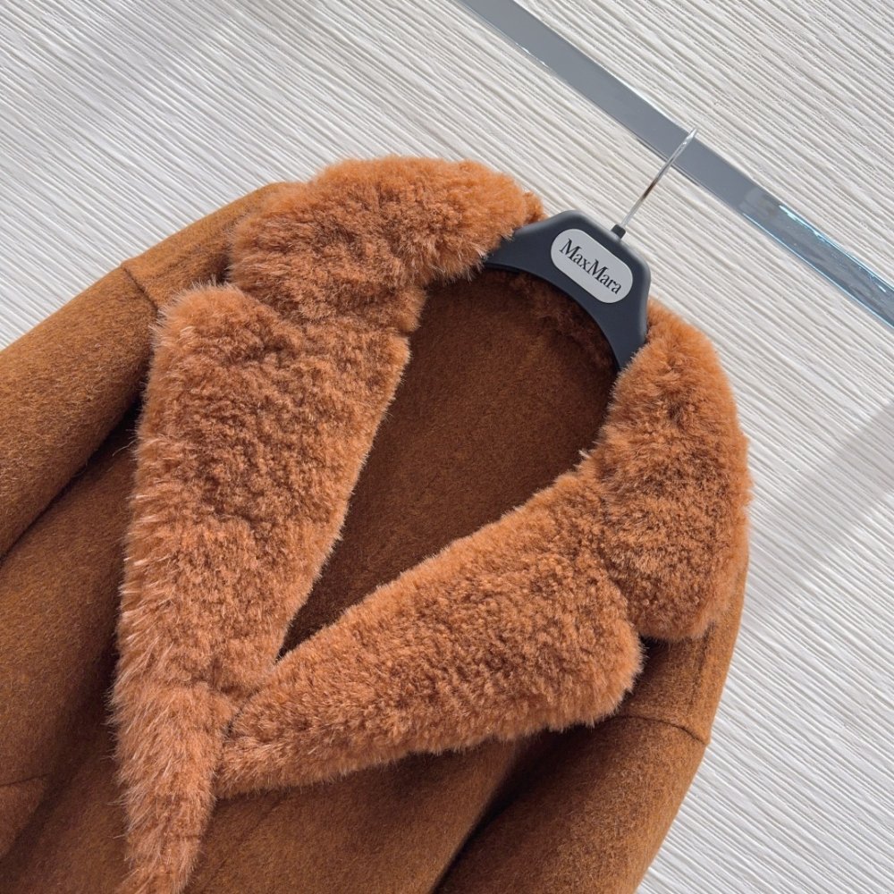 Двустороннее кашемировое пальто фото 4