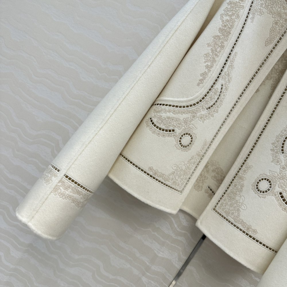 Двостороннє кашемірове пальто фото 5