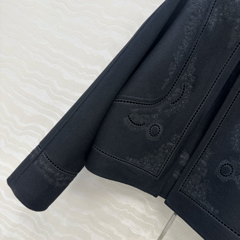 Двостороннє кашемірове пальто фото 5