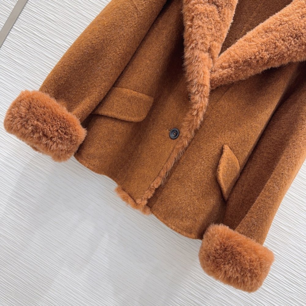 Двустороннее кашемировое пальто фото 5