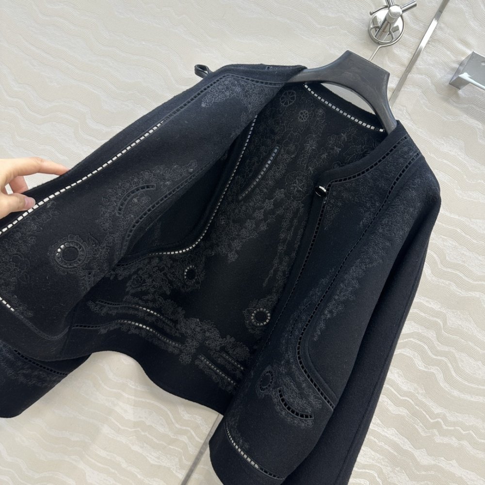 Двостороннє кашемірове пальто фото 7