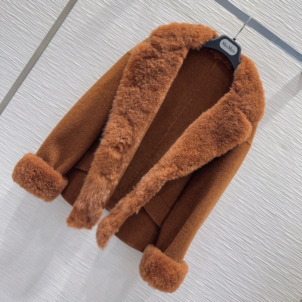 Двустороннее кашемировое пальто фото 7