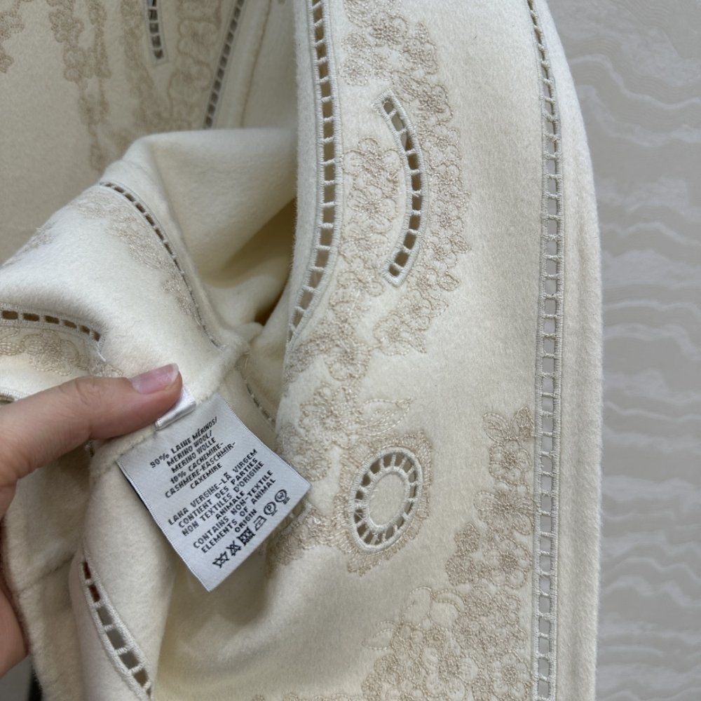 Двостороннє кашемірове пальто фото 8