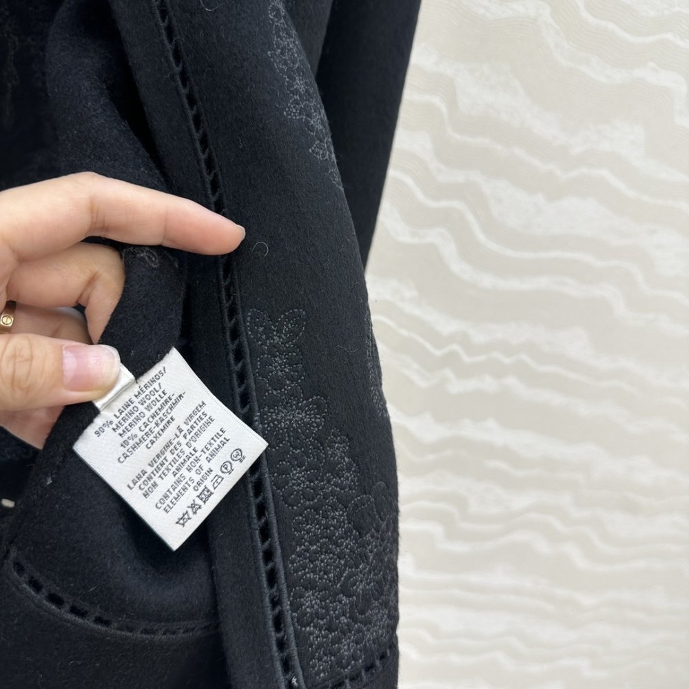 Двостороннє кашемірове пальто фото 8