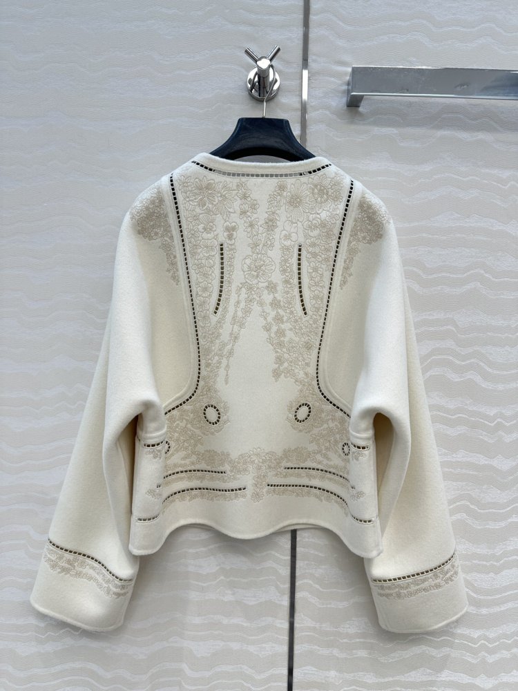 Двостороннє кашемірове пальто фото 9