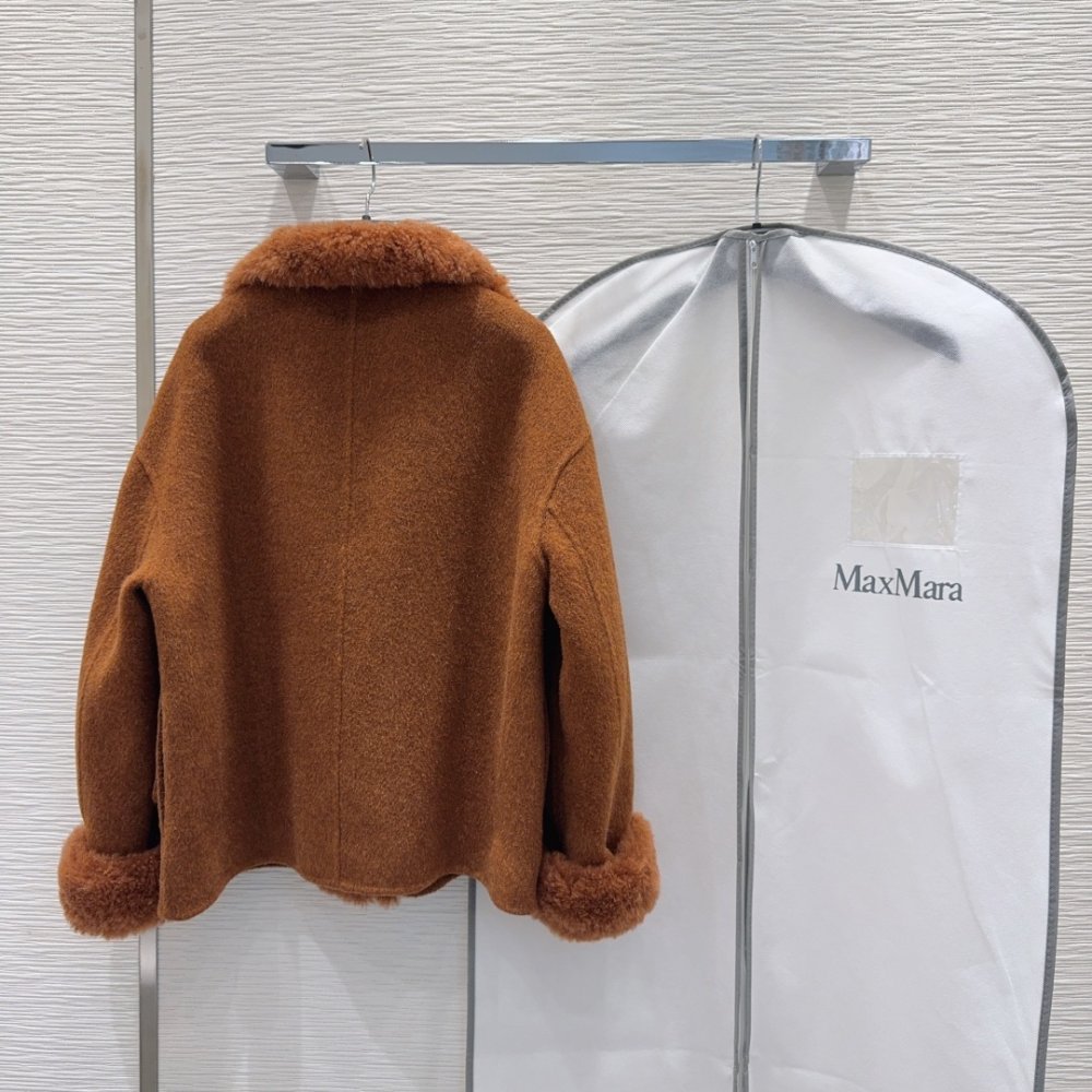 Двустороннее кашемировое пальто фото 9