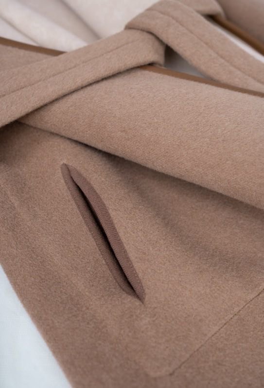 Двустороннее короткое пальто с капюшоном фото 2