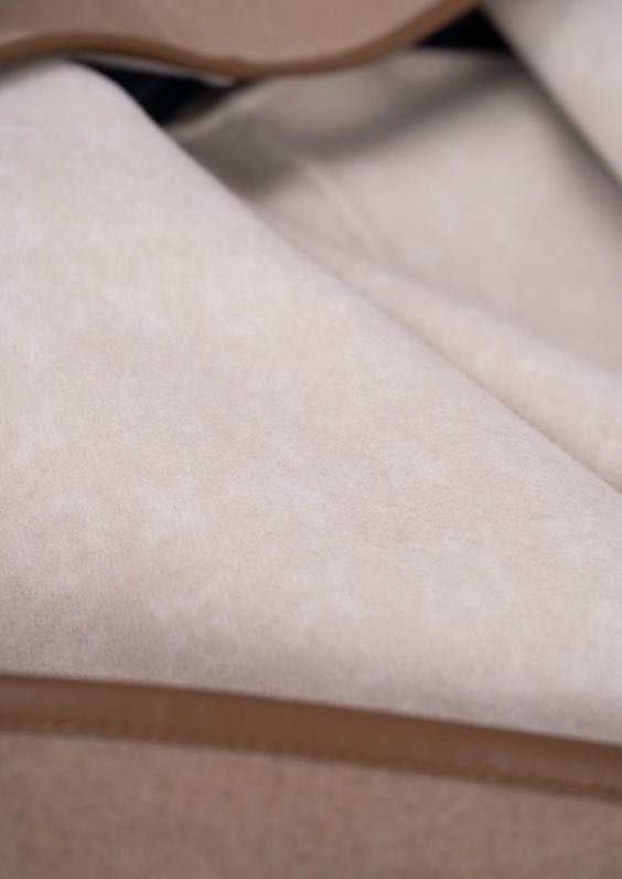 Двустороннее короткое пальто с капюшоном фото 8