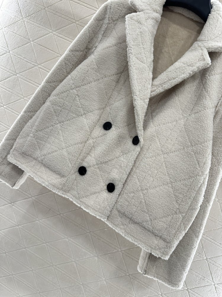 Двостороннє пальто вовняне фото 4