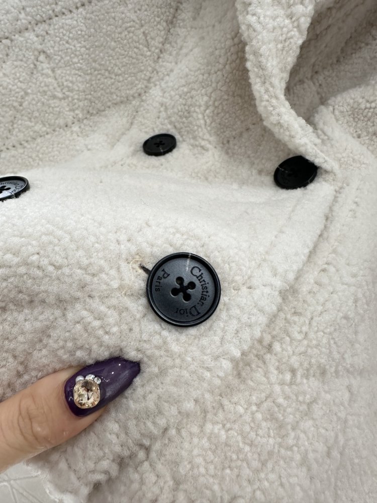 Двостороннє пальто вовняне фото 5