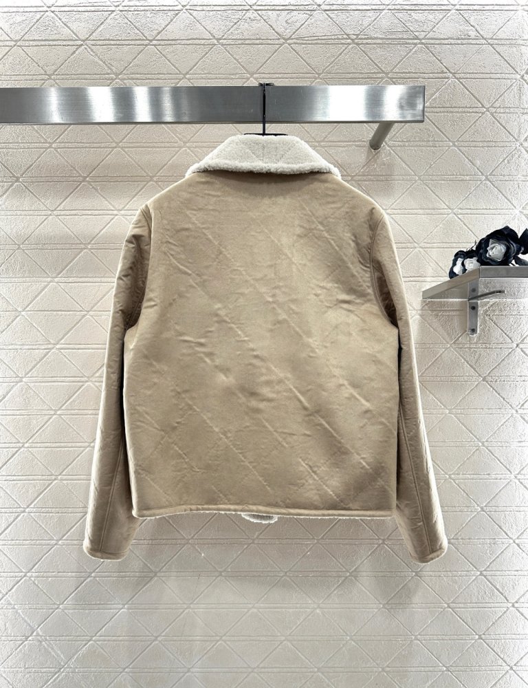 Двостороннє пальто вовняне фото 7