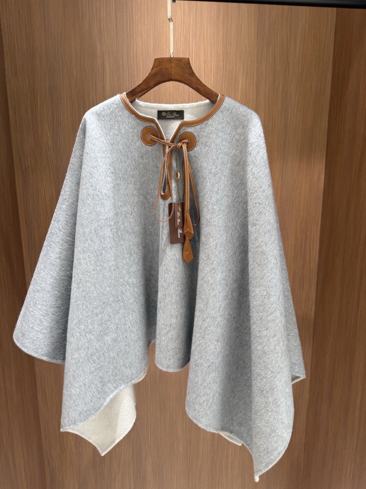 Двусторонний кашемировый плащ