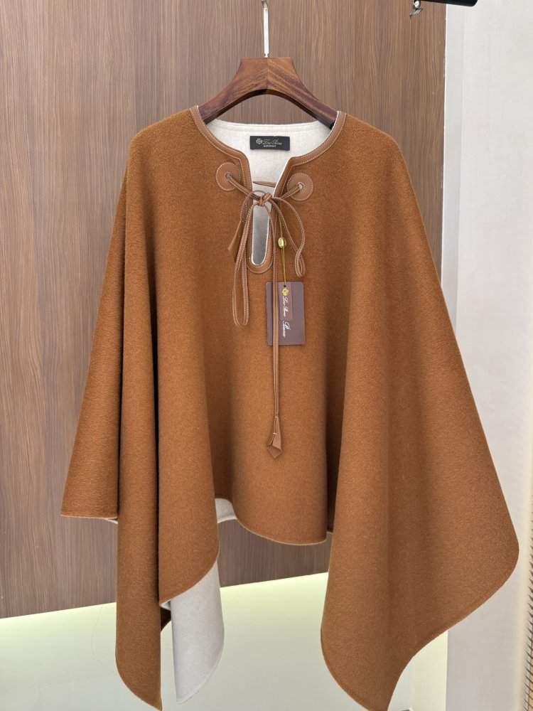 Двусторонний кашемировый плащ