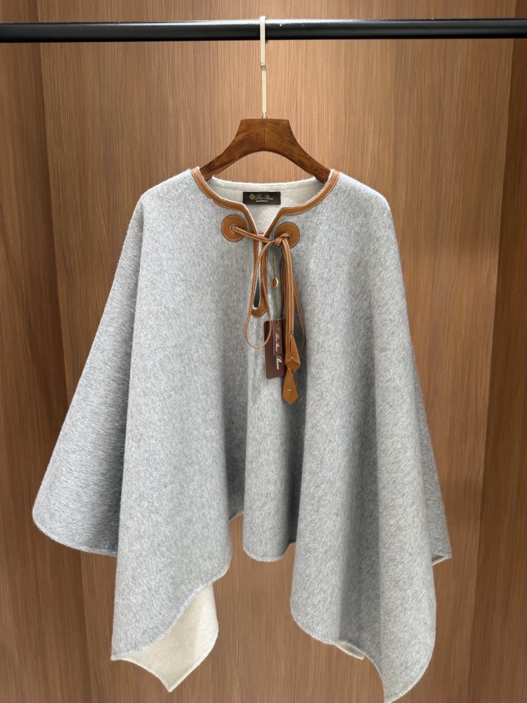 Двусторонний кашемировый плащ фото 2